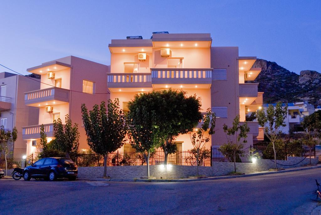 Margarita Αpartments Sea View Apartment Palaiochora Exterior photo