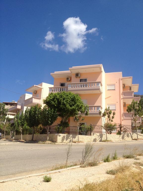 Margarita Αpartments Sea View Apartment Palaiochora Exterior photo